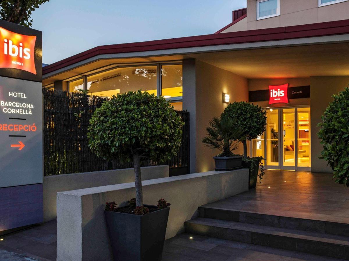 Ibis Cornella Hotel Cornella de Llobregat Ngoại thất bức ảnh